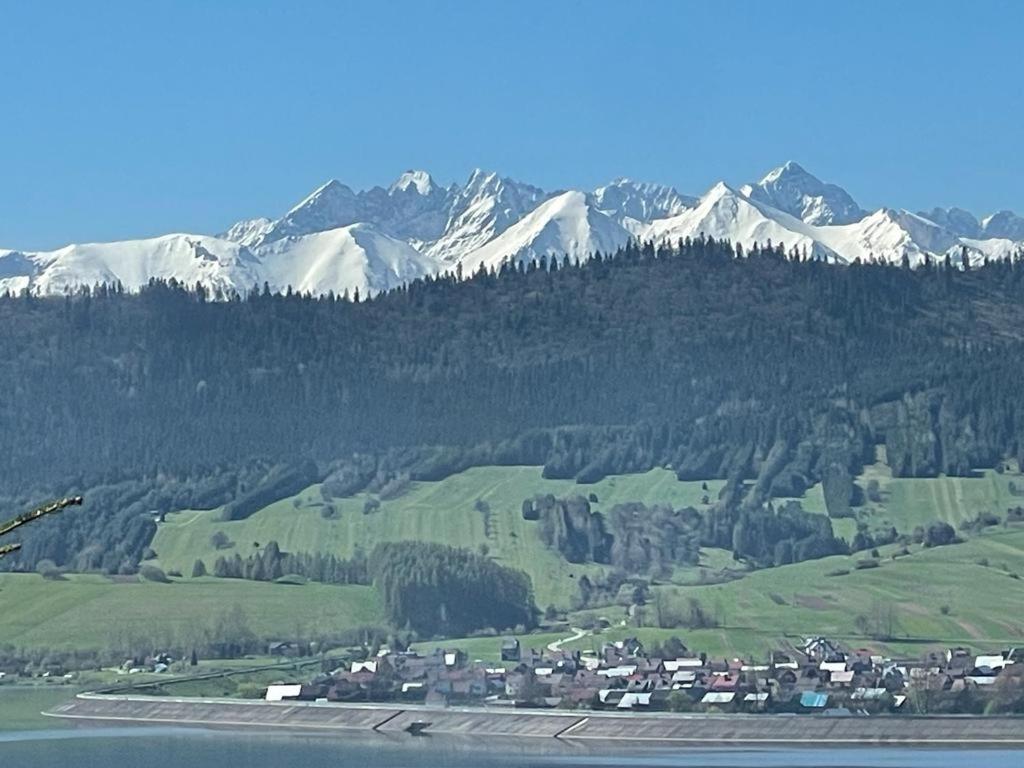 Chata Maniowy Wyspa Ciszy - Agroturystyka, Nieopodal Czorsztyna, Maniowy I Kluszkowce Nad Zalewem Czorsztynskim Esterno foto