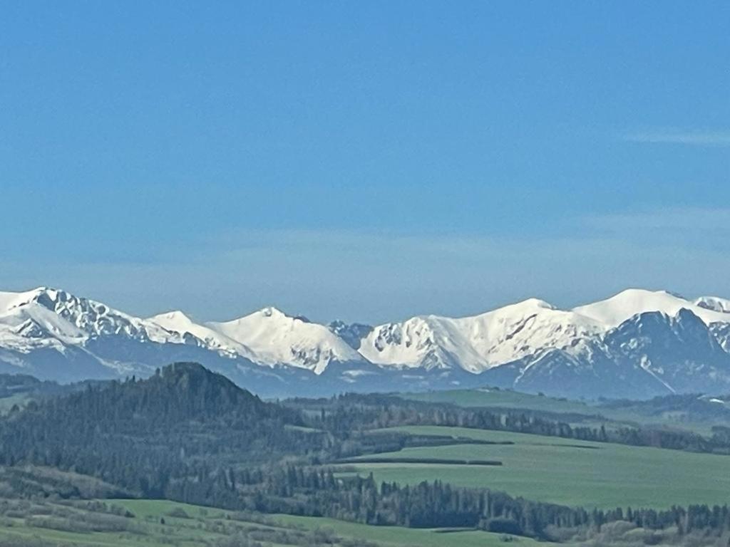 Chata Maniowy Wyspa Ciszy - Agroturystyka, Nieopodal Czorsztyna, Maniowy I Kluszkowce Nad Zalewem Czorsztynskim Esterno foto