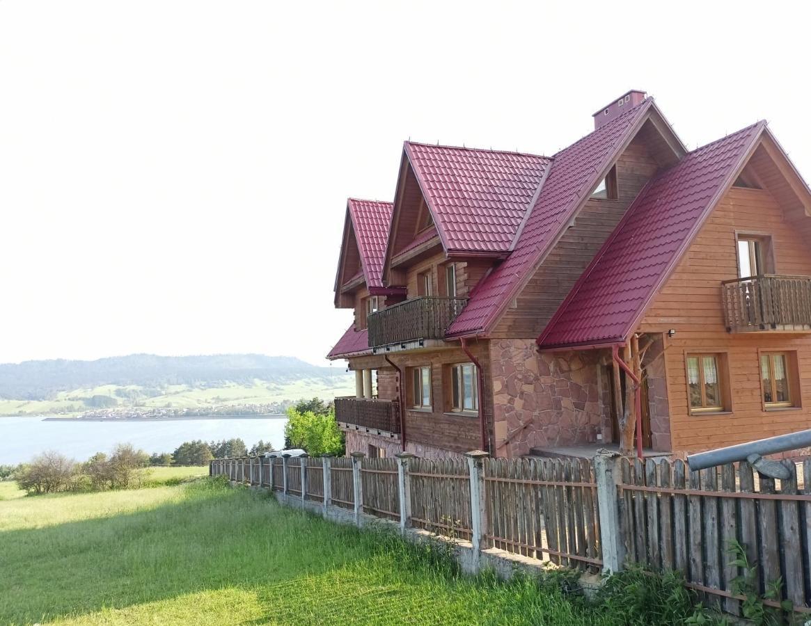 Chata Maniowy Wyspa Ciszy - Agroturystyka, Nieopodal Czorsztyna, Maniowy I Kluszkowce Nad Zalewem Czorsztynskim Esterno foto