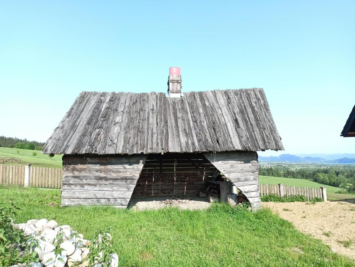 Chata Maniowy Wyspa Ciszy - Agroturystyka, Nieopodal Czorsztyna, Maniowy I Kluszkowce Nad Zalewem Czorsztynskim Esterno foto